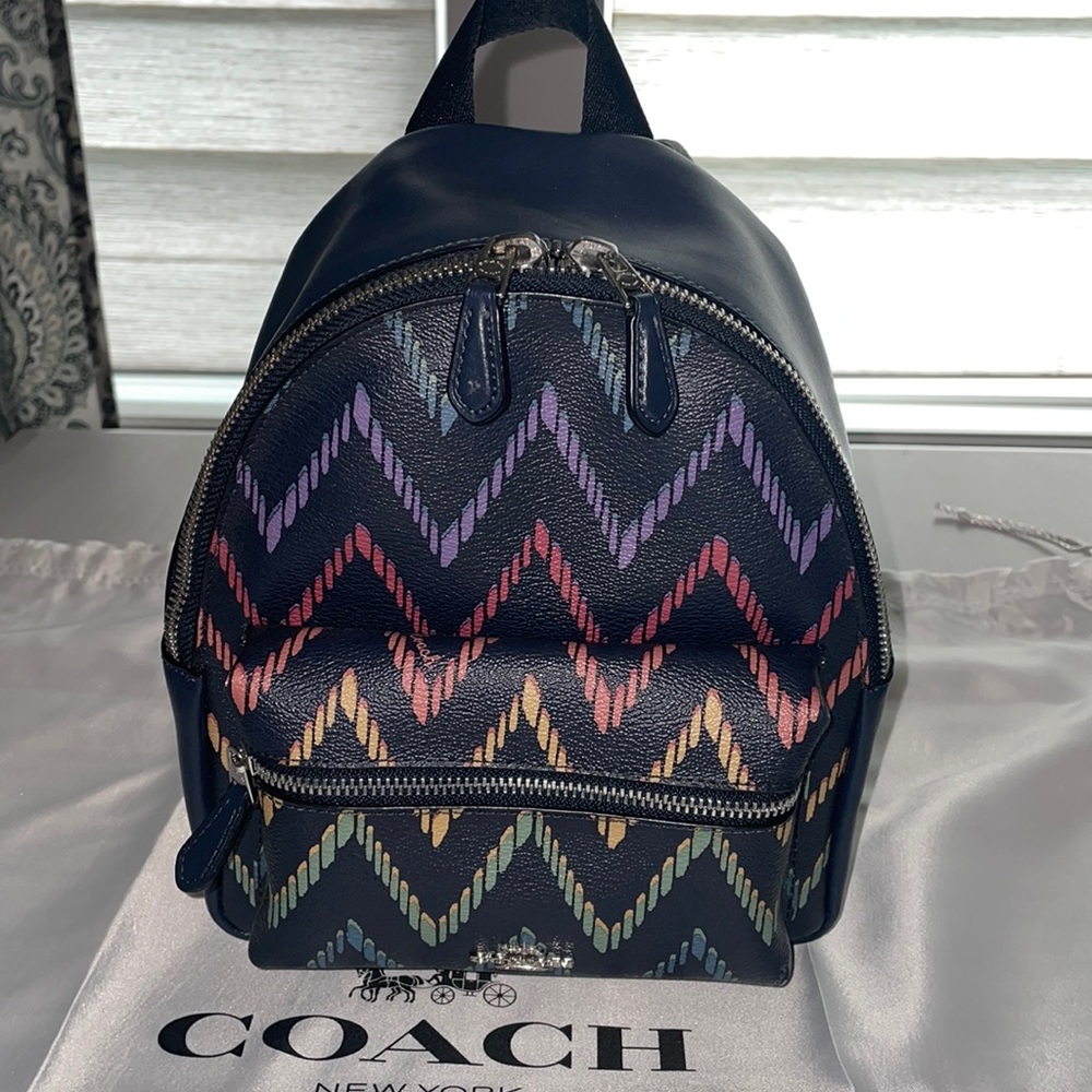 COACH small backpack